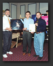Ed Lewko Pictured Center …